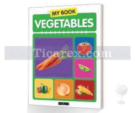 Vegetables - My Book | Kolektif - Resim 1