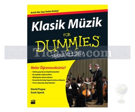 Klasik Müzik For Dummies Meraklısına | David Pogue, Scott Speck - Resim 1