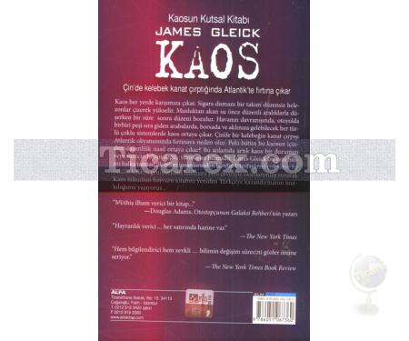 Kaos | James Gleick - Resim 2