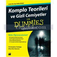Komplo Teorileri ve Gizli Cemiyetler For Dummies Meraklısına | Christopher Hodapp, Alice Von Kannon
