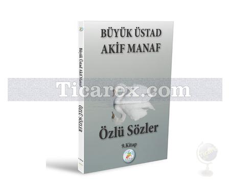 Özlü Sözler 9. Kitap | Akif Manaf - Resim 1