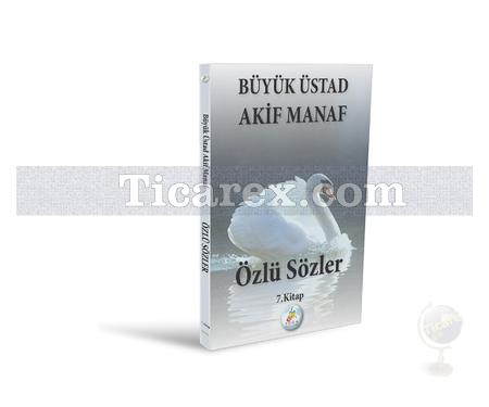 Özlü Sözler 7. Kitap | Akif Manaf - Resim 1