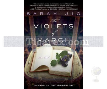 The Violets of March | Sarah Jio - Resim 1