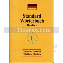 Standard Wörterbuch Deutsch (Deutsch / Türkisch - Türkisch / Deutsch) Almanca - Türkçe Sözlük | Tuyça Obruk , Zeki Cemil Arda