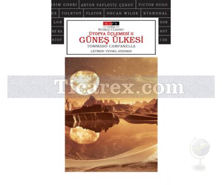 Güneş Ülkesi - Ütopya Üçlemesi 2 | (Cool) | Tommaso Campanella - Resim 1