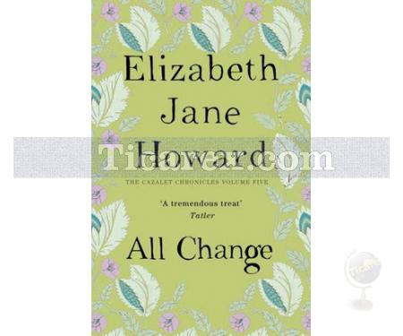All Change | Cazalet Chronicles Book 5 | Elizabeth Jane Howard - Resim 1