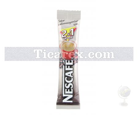Nescafé 2'si 1 Arada (Şekersiz) - Resim 1