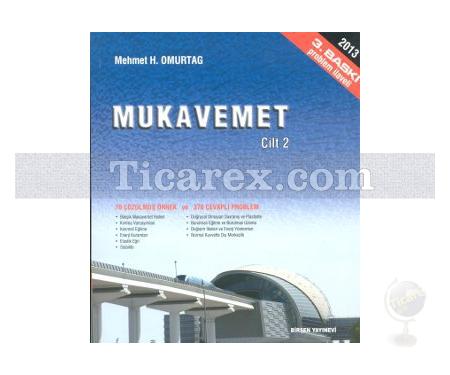 Mukavemet Cilt: 2 | Mehmet H. Omurtag - Resim 1