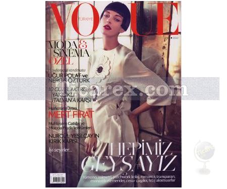 Vogue Türkiye Sayı: 37 | Kolektif - Resim 1