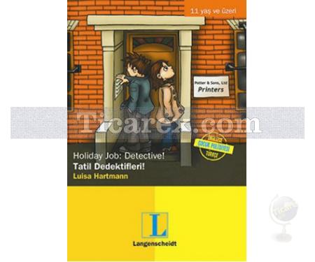 Tatil Dedektifleri! - Holiday Job: Detective! | Luisa Hartmann - Resim 1