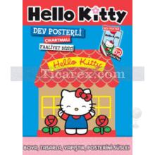 Dev Posterli Çıkartmalı Faaliyet Dizisi - Hello Kitty | Kolektif