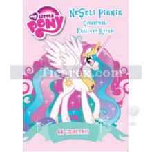 My Little Pony Neşeli Piknik Çıkartmalı Faaliyet Kitabı | Kolektif