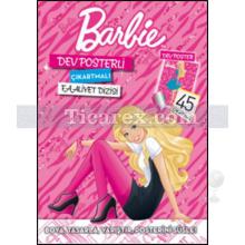 Dev Posterli Çıkartmalı Faaliyet Dizisi - Barbie | Kolektif