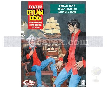 Maxi Dylan Dog Sayı: 3 - Hayalet Yayın - Kobay İnsanlar - Çalınmış Hayat | Kolektif - Resim 1