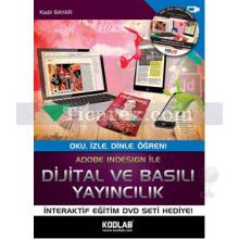 Adobe inDesign İle Dijital ve Basılı Yayıncılık | Kadir Bayar