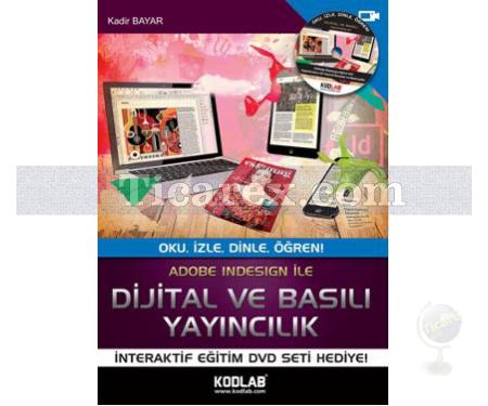 Adobe inDesign İle Dijital ve Basılı Yayıncılık | Kadir Bayar - Resim 1