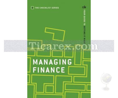 Managing Finance | CMI Books - Resim 1