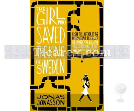 The Girl Who Saved the King of Sweden | Jonas Jonasson - Resim 1