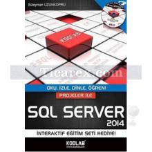SQL Server 2014 | Süleyman Uzunköprü
