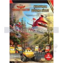 Disney Uçaklar 2 - Çıkartmalı Boyama Kitabı | Kolektif