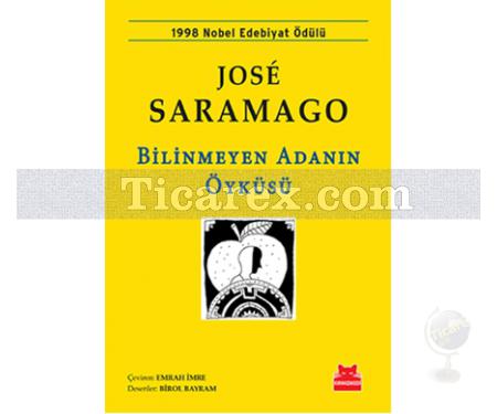 Bilinmeyen Adanın Öyküsü | José Saramago - Resim 1