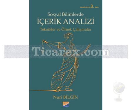 Sosyal Bilimlerde İçerik Analizi | Nuri Bilgin - Resim 1