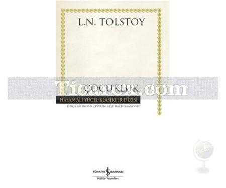 Çocukluk | (Ciltli) | Lev Nikolayeviç Tolstoy - Resim 1