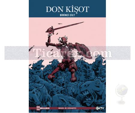Don Kişot 1. Cilt | Miguel De Cervantes - Resim 1