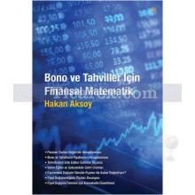 Bono ve Tahviller İçin Finansal Matematik | Hakan Aksoy