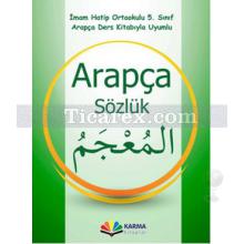 Arapça Sözlük | İmam Hatip Ortaokulu 5. Sınıf Uyumlu | Münevvere Kocaer