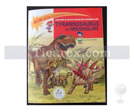 Zeynep ve Can'ın Dinozor Maceraları - Tyrannosaurus ve Arkadaşları | Edline - Resim 1