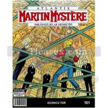 Martin Mystere İmkansızlıklar Dedektifi Sayı: 151 Üçüncü Tür | Paolo Morales