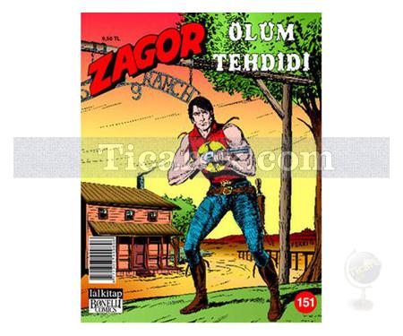 Zagor Sayı: 151 | Ölüm Tehdidi | Luigi Mignacco - Resim 1