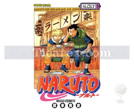 Naruto Cilt: 16 - Konoha'nın Yıkımı Engellendi!! | Masaşi Kişimoto - Resim 1