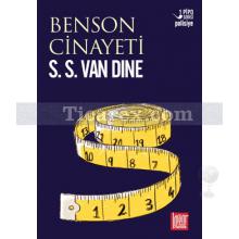 Benson Cinayeti | S. S. Van Dine