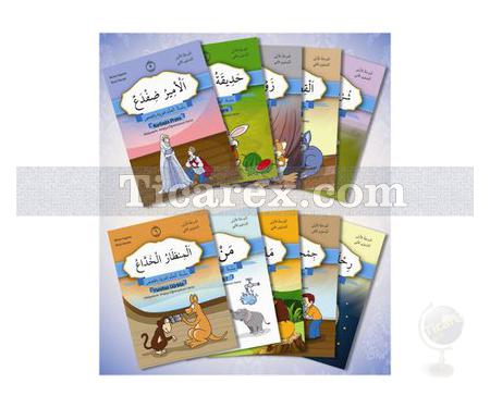 Hikayelerle Arapça Öğreniyorum | 1. Aşama 2. Seviye 10 Kitap | Münevvere Kocaer - Resim 1