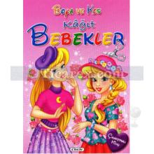 Boya ve Kes - Kağıt Bebekler | Kolektif