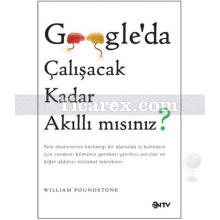 Google'da Çalışacak Kadar Akıllı mısınız? | William Poundstone