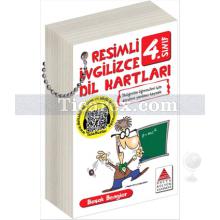 Resimli İngilizce Dil Kartları 4. Sınıf | Başak Bengier