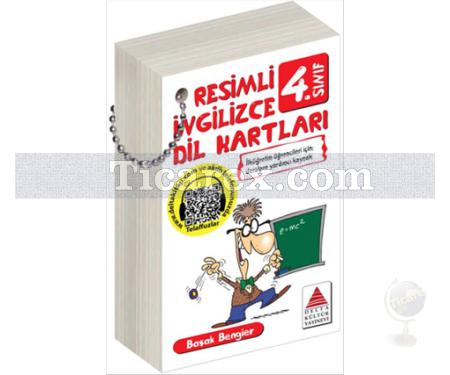 Resimli İngilizce Dil Kartları 4. Sınıf | Başak Bengier - Resim 1