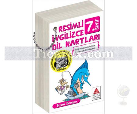 Resimli İngilizce Dil Kartları 7. Sınıf | Başak Bengier - Resim 1