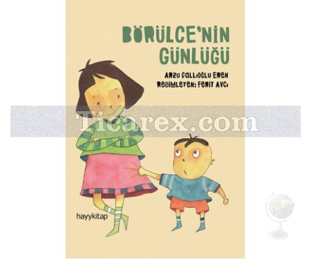 Börülce'nin Günlüğü | Arzu Çallıoğlu Eren - Resim 1