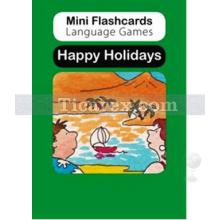Mini Flashcards Language Games | Happy Holidays | Susan Thomas
