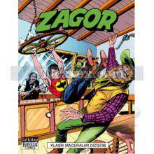 Zagor Klasik Maceralar Cilt: 96 | Mauro Boselli, Moreno Burattini