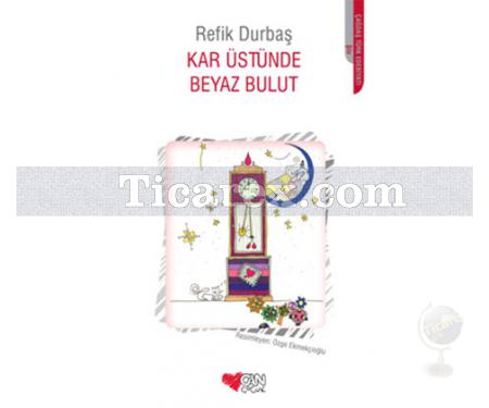 Kar Üstünde Beyaz Bulut | Refik Durbaş - Resim 1