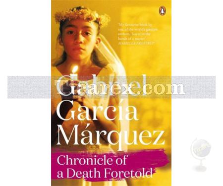 Chronicle of a Death Foretold | Gabriel Garcia Marquez - Resim 1
