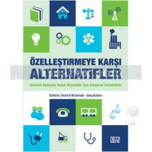 Özelleştirmeye Karşı Alternatifler | David A Mcdonald, Greg Ruiters