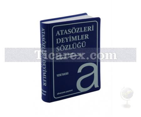 Atasözleri Deyimler Sözlüğü | Erdal Çakıcıoğlu - Resim 1