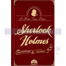 Sherlock Holmes Tek Kitap Ciltli ve Kutulu | Sir Arthur Conan Doyle