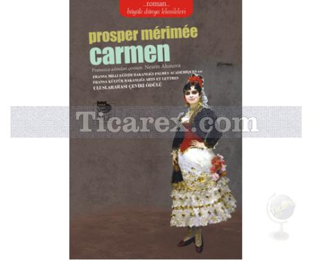 Carmen | Prosper Merimee - Resim 1